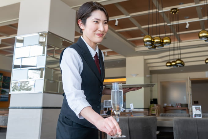 レストランサービス
