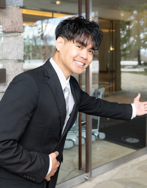 男性スタッフイメージ
