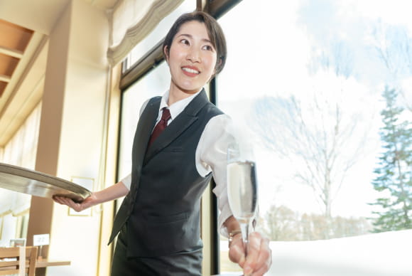 レストランサービスイメージ