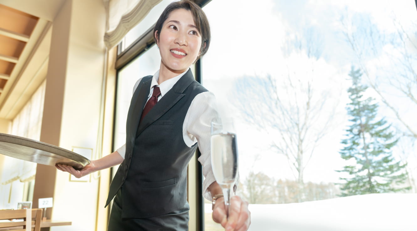 レストランサービスイメージ